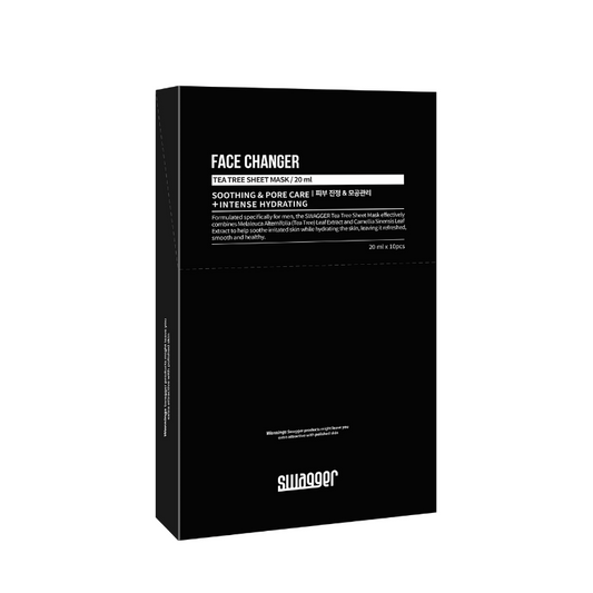 SWAGGER Face Changer Tea Tree Sheet Mask (10 Sheets / 20ml)
