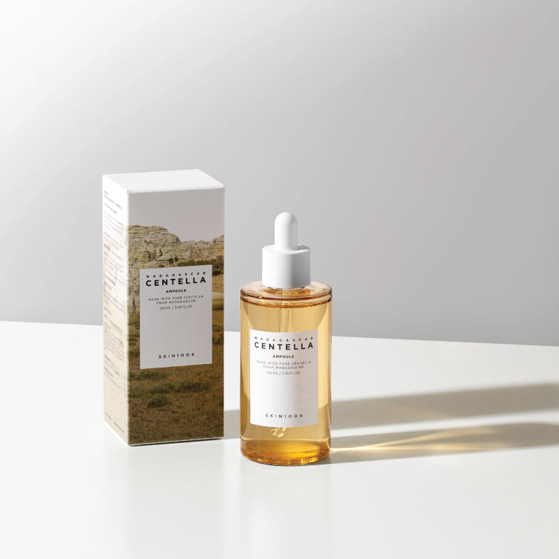 SKIN1004 Madagascar Centella Ampoule 30ml/55ml/100ml (Cruelty-Free)