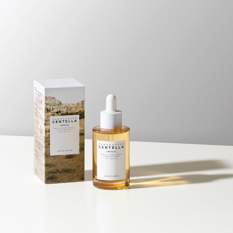 SKIN1004 Madagascar Centella Ampoule 30ml/55ml/100ml (Cruelty-Free)