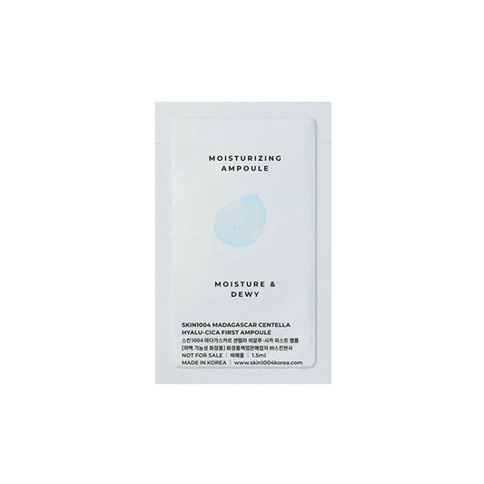SKIN1004 Madagascar Centella Hyalu-Cica First Ampoule 1.5ml (Sachets)