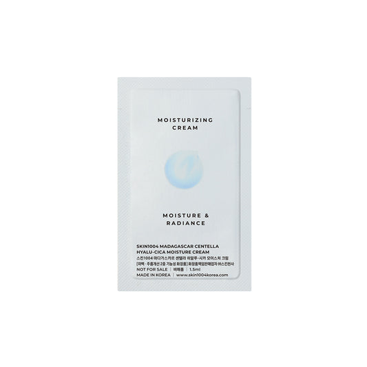 SKIN1004 Madagascar Centella Hyalu-Cica Moisture Cream 1.5ml (Sachets)