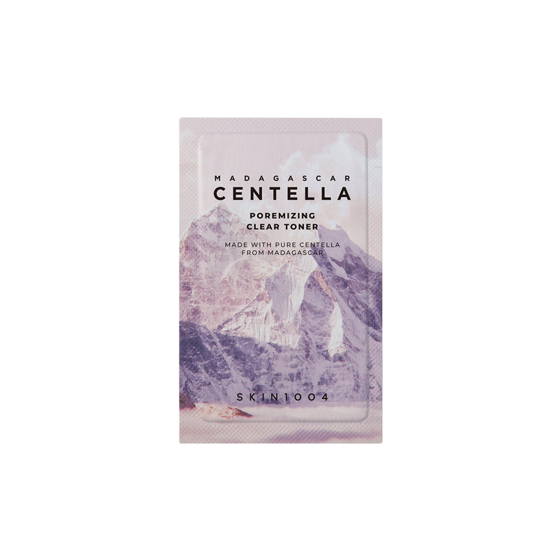 SKIN1004 Madagascar Centella Poremizing Clear Toner 1.5ml (Sachets)