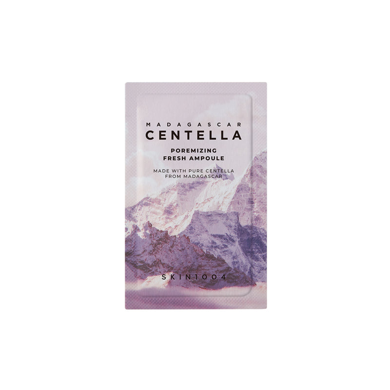 SKIN1004 Madagascar Centella Poremizing Fresh Ampoule 1.5ml (Sachets)