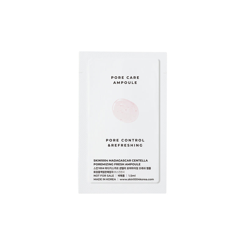 SKIN1004 Madagascar Centella Poremizing Fresh Ampoule 1.5ml (Sachets)