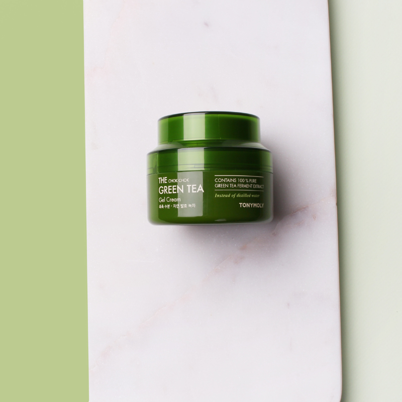 TONY MOLY The Chok Chok Green Tea Gel Cream