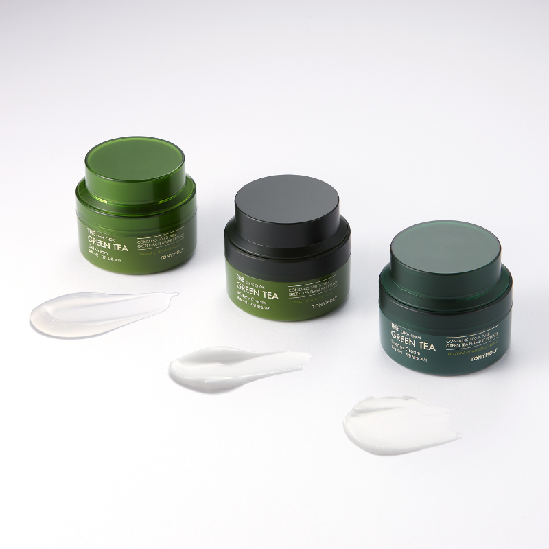 TONY MOLY The Chok Chok Green Tea Gel Cream