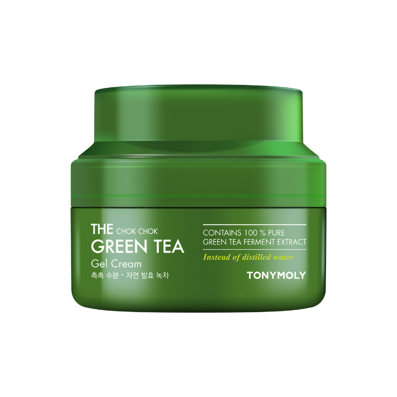 TONY MOLY The Chok Chok Green Tea Gel Cream