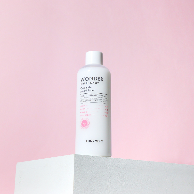 TONY MOLY Wonder Ceramide Mochi Toner 200ml/300ml/500ml
