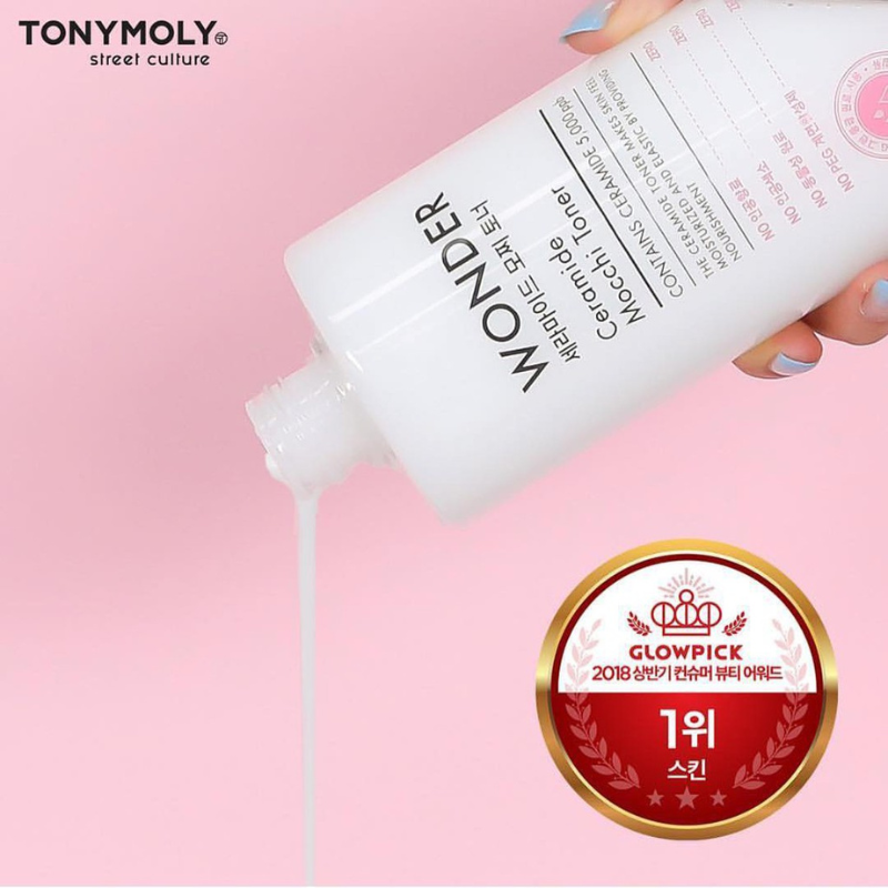 TONY MOLY Wonder Ceramide Mochi Toner 200ml/300ml/500ml