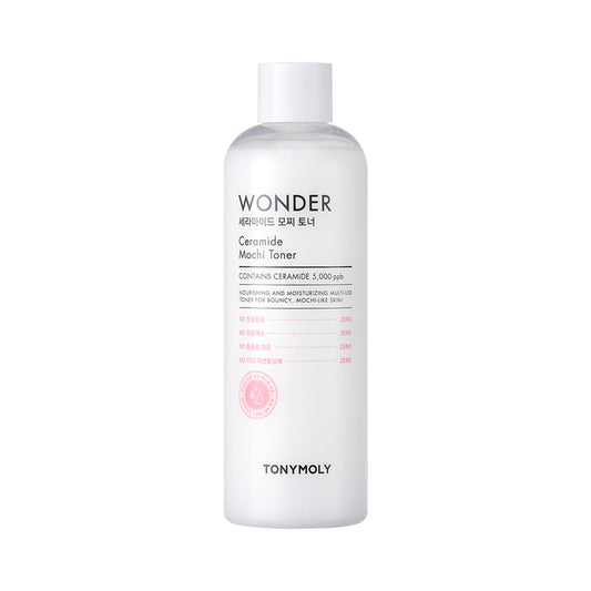 TONY MOLY Wonder Ceramide Mochi Toner 200ml/300ml/500ml