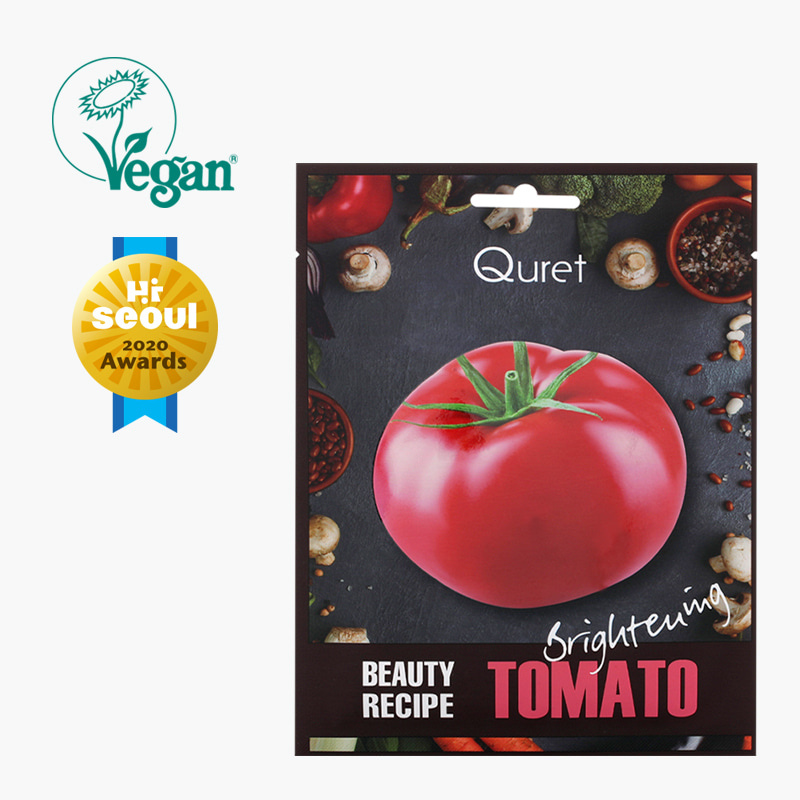 QURET Beauty Recipe Mask (Vegan) - 5 Type to Choose
