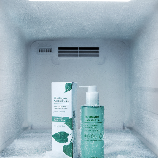 TONY MOLY Houttuynia Cordata Cica Quick Calming Soothing Gel