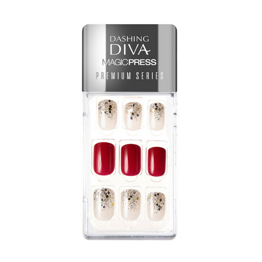 DASHING DIVA Magic Press Premium Mani Tinted Love MJP027PR