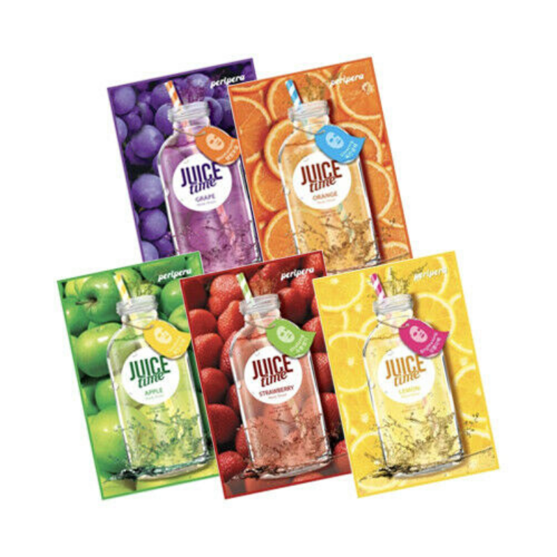 PERIPERA Juice Time Mask Sheet