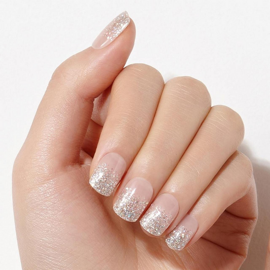 DASHING DIVA Magic Press Mani Silver Rain MDR729