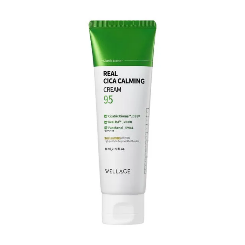 Wellage Real Cica Calming Cream 95 80ml