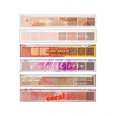 PERIPERA All Take Mood Palette #06 Cherry Cool Rush