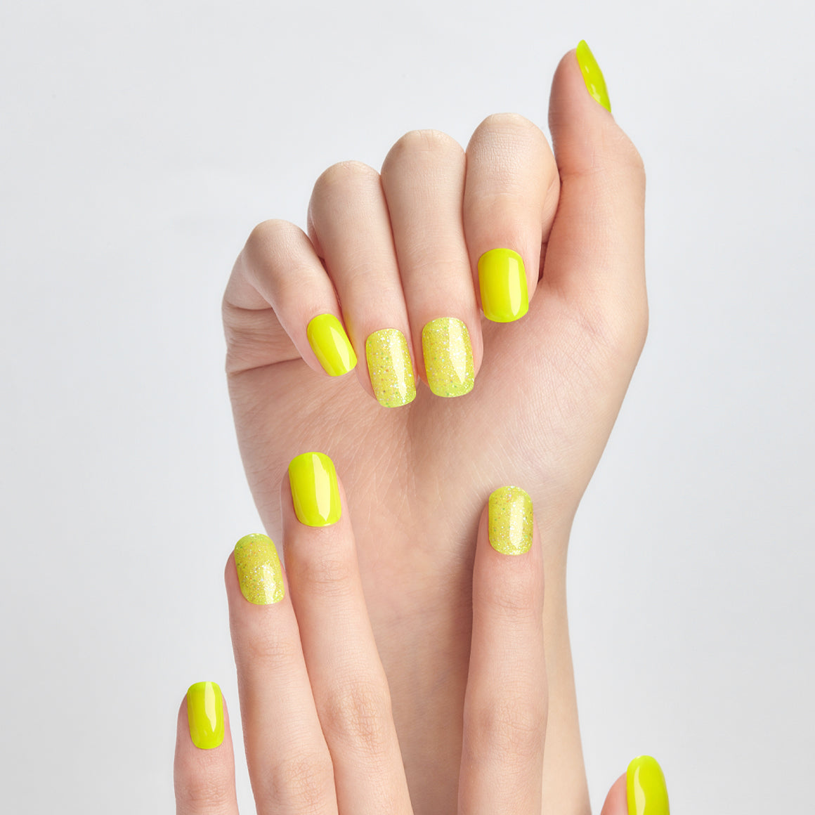 DASHING DIVA Glaze Mani Juicy Lemon ZMA174