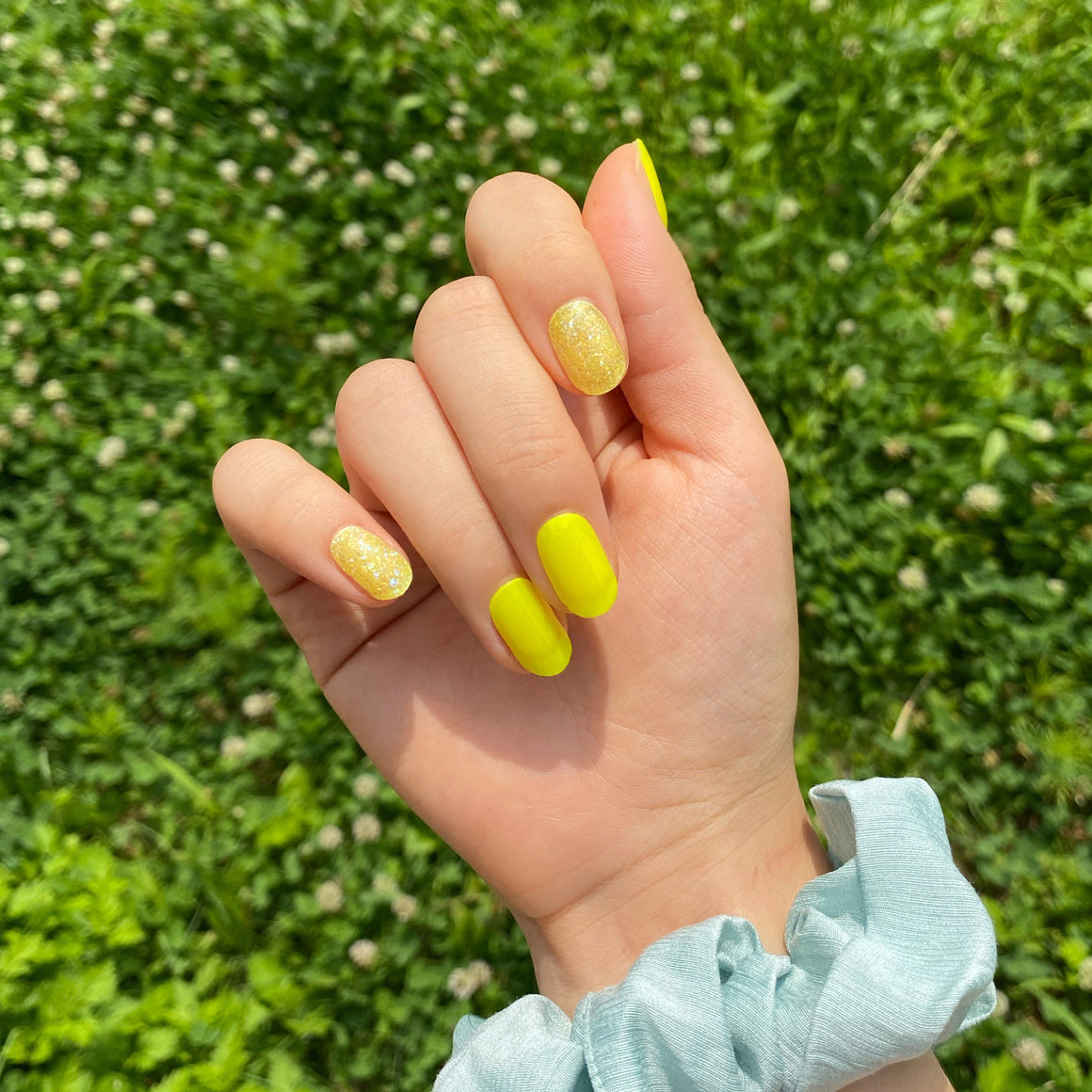 DASHING DIVA Glaze Mani Juicy Lemon ZMA174