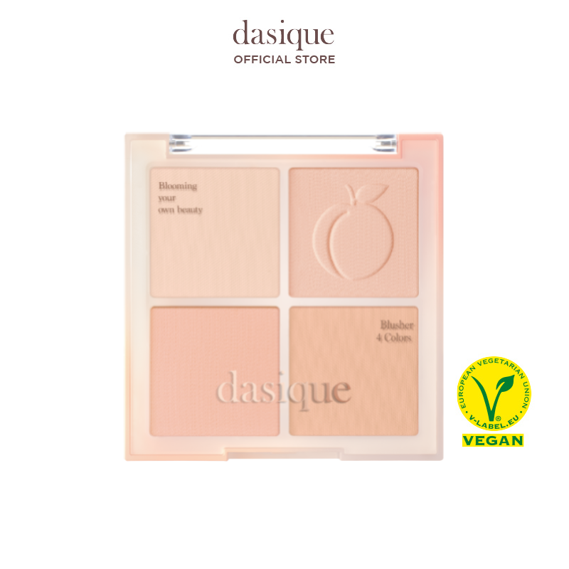 DASIQUE Blending Mood Cheek #03 Peach Blending