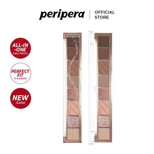 PERIPERA All Take Mood Palette #13 Fall In Acorn