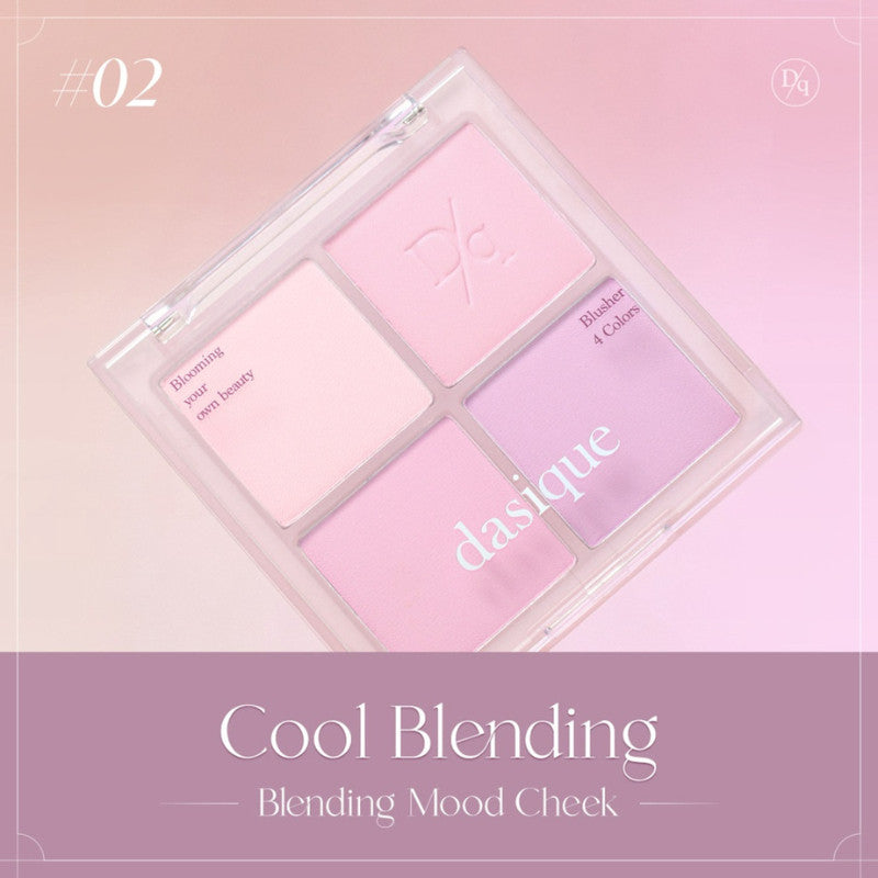 DASIQUE Blending Mood Cheek #02 Cool Blending