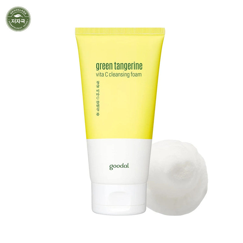 GOODAL Green Tangerine Vita C Cleansing Foam