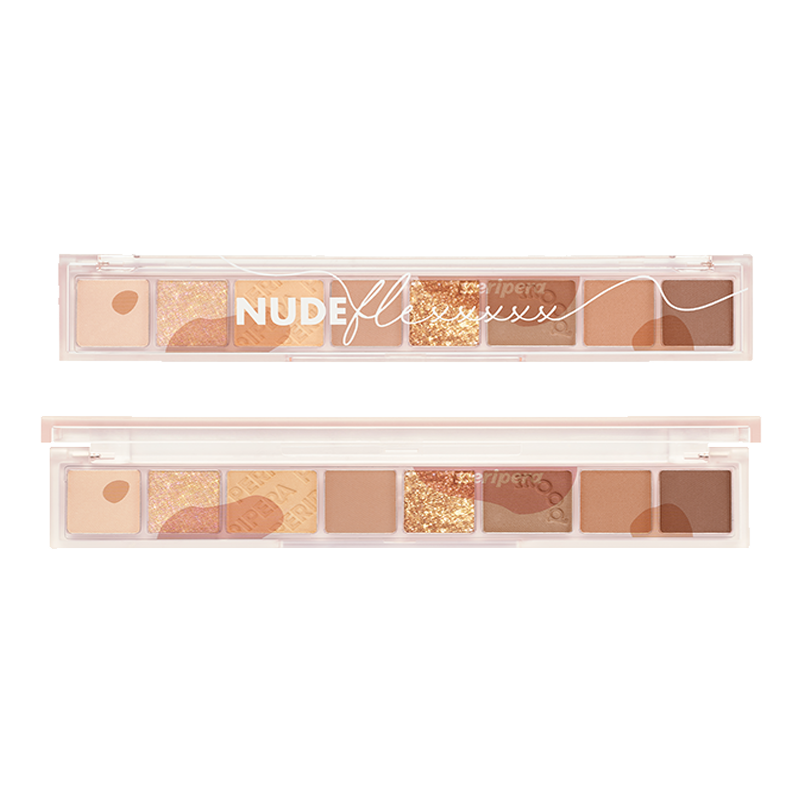 PERIPERA All Take Mood Palette #07 Nude Flexxxxx