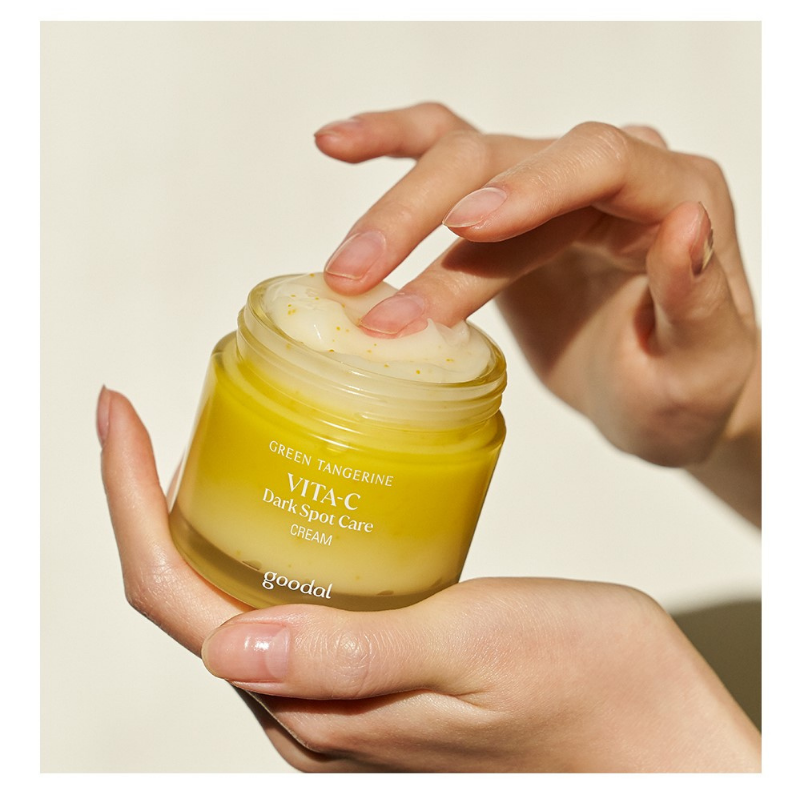 GOODAL Green Tangerine Vita C Dark Spot Care Cream (50ML)