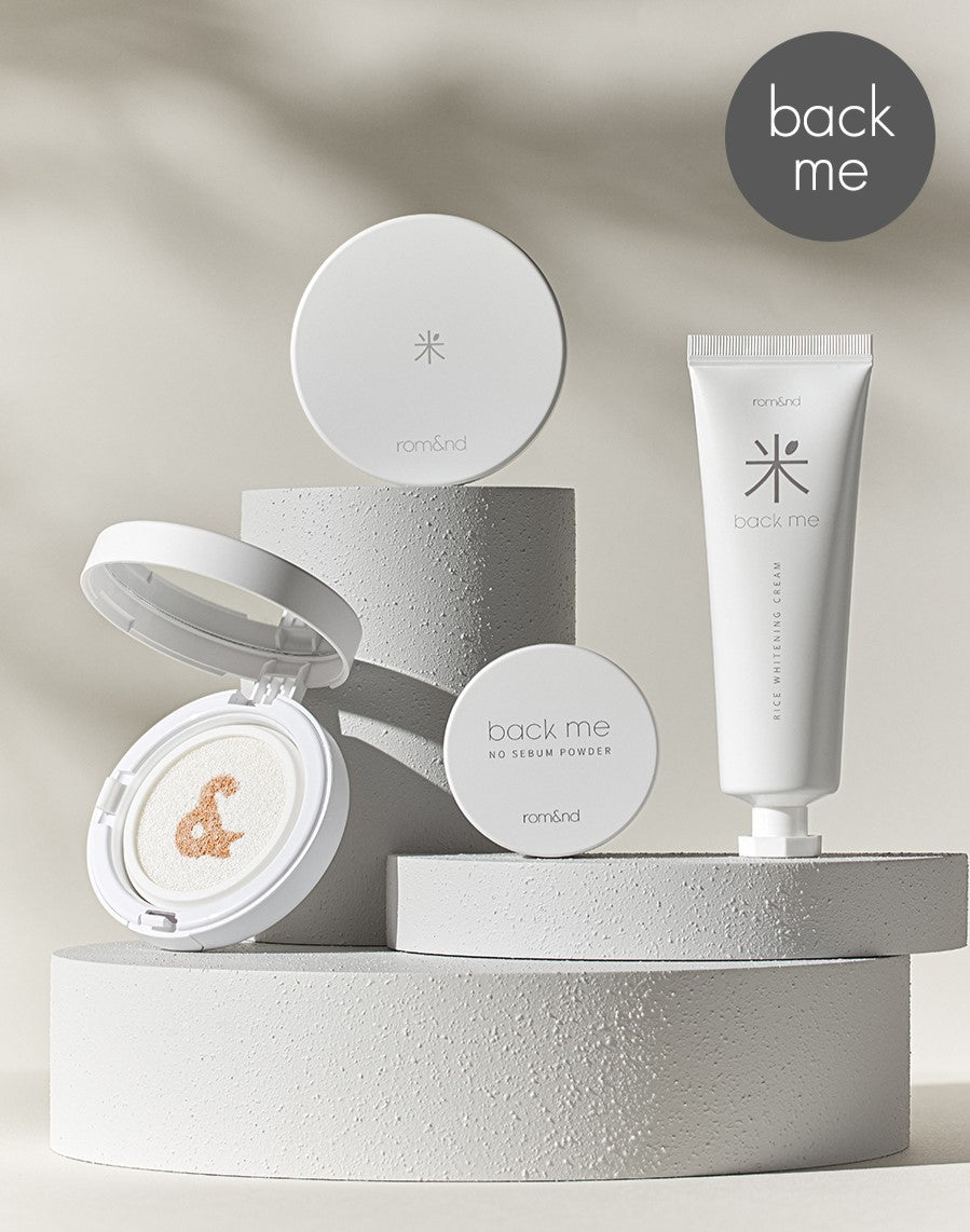 ROMAND Back Me Tone Up Sun Cushion SPF 50+, PA++++
