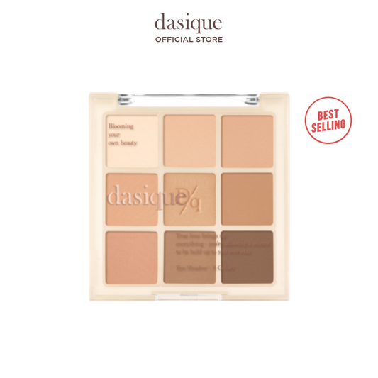 DASIQUE Shadow Palette #12 Warm Blending