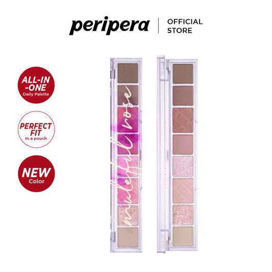 PERIPERA All Take Mood Palette #04 Muteful Rose