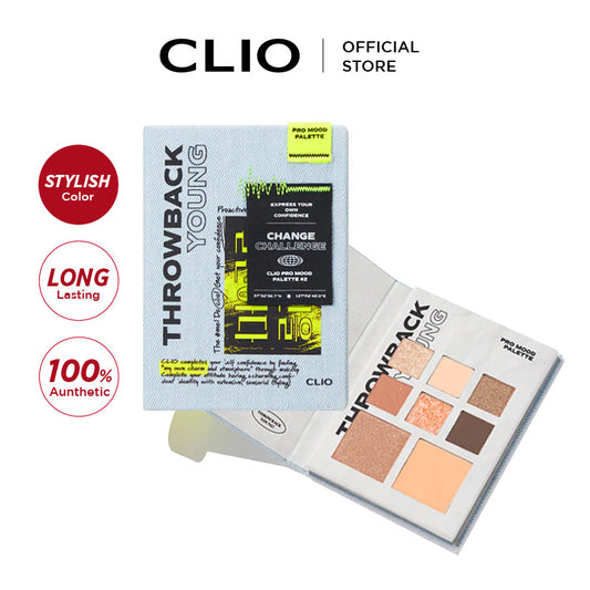 CLIO Pro Mood Palette (22ss Limited) #02 Throwback Young