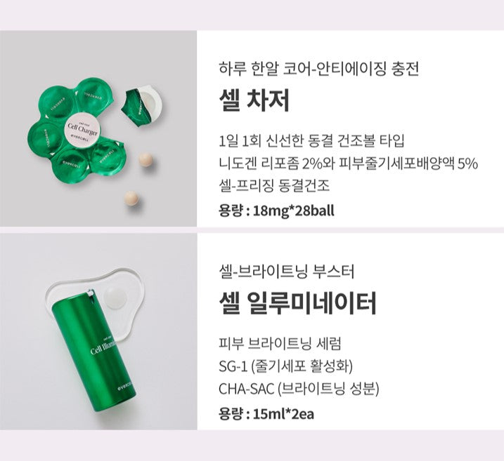 EVERCELL Cell Vital Cell Program (4 Week)