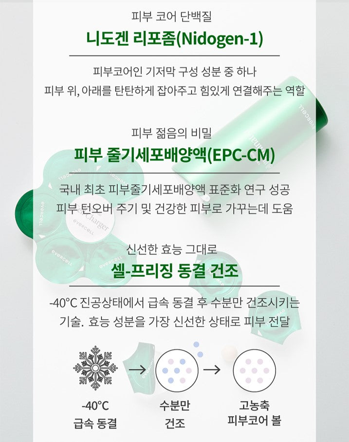 EVERCELL Cell Vital Cell Program (4 Week)