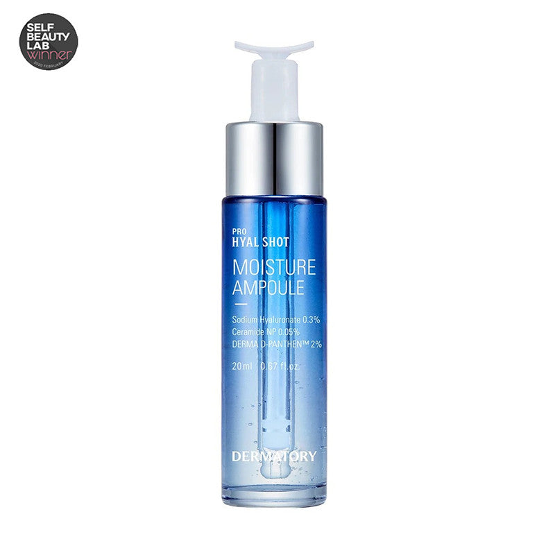 DERMATORY Pro Hyal Shot Moisture Ampoule