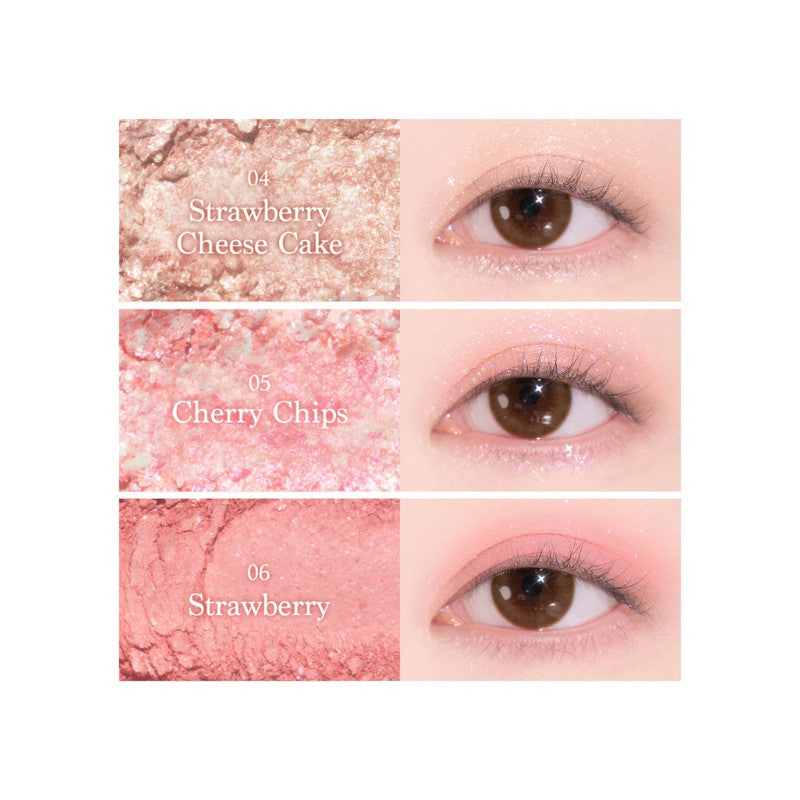 DASIQUE Shadow Palette #19 Candy Berry