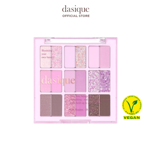 DASIQUE Shadow Palette #18 Berry Smoothie