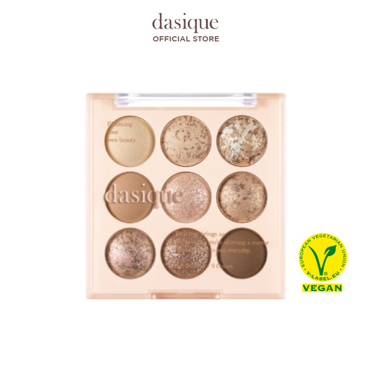 DASIQUE Shadow Palette #21 Almond Vanilla