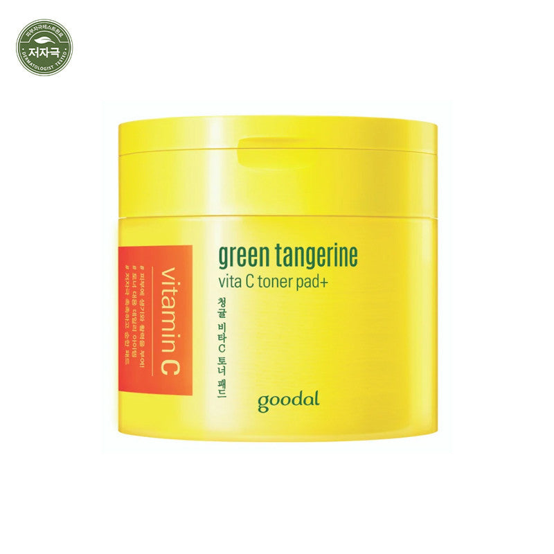 GOODAL Green Tangerine Vita C Toner Pad Plus