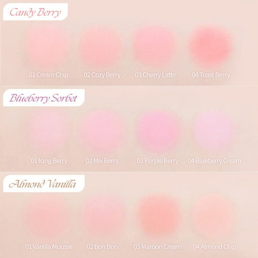 DASIQUE Blending Mood Cheek #08 Bluberry Sorbet