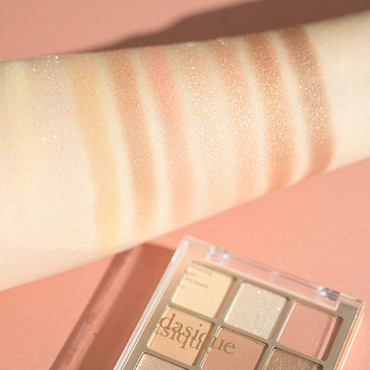 DASIQUE Shadow Palette #01 Sugar Brownie