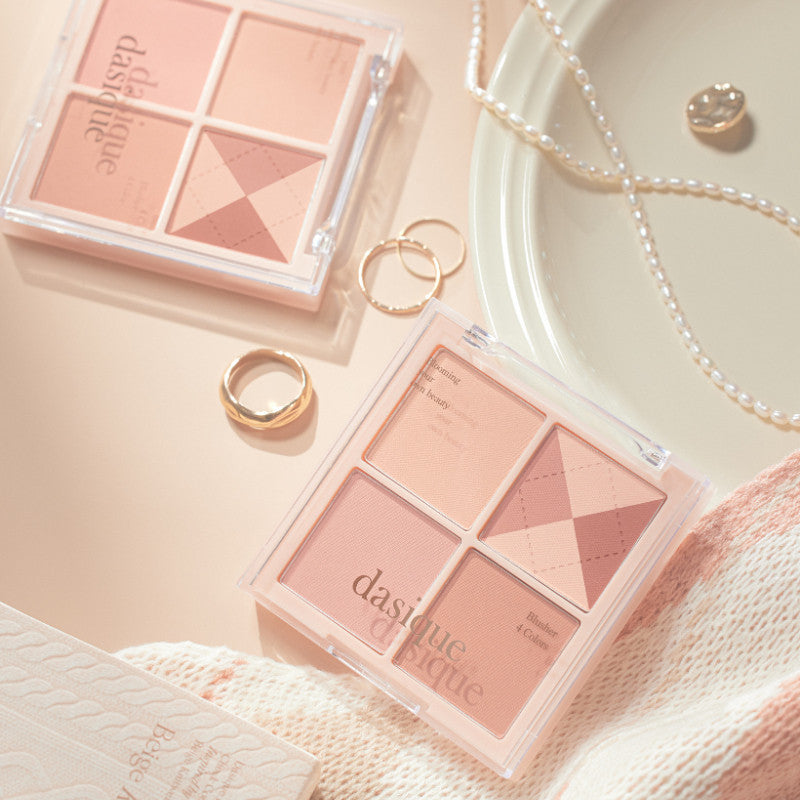 DASIQUE Blending Mood Cheek #04 Beige Knit