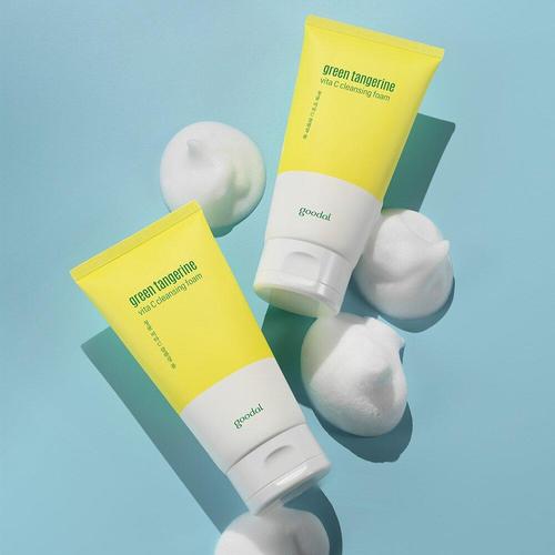 GOODAL Green Tangerine Vita C Cleansing Foam