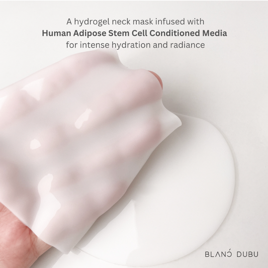 BLANC DUBU Nuborn Cell Hydrogel Collagen Neck Mask
