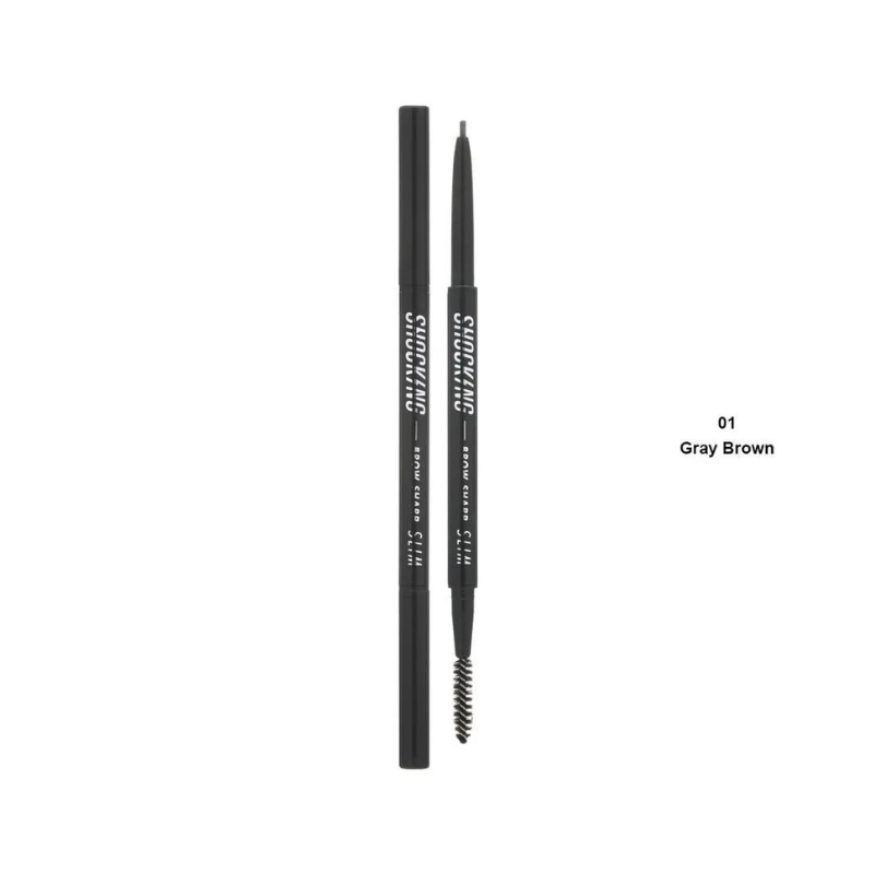TONY MOLY The Shocking Vegan Brow Sharp Slim - 2 Color to Choose