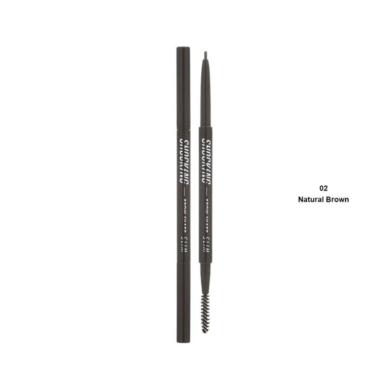TONY MOLY The Shocking Vegan Brow Sharp Slim - 2 Color to Choose