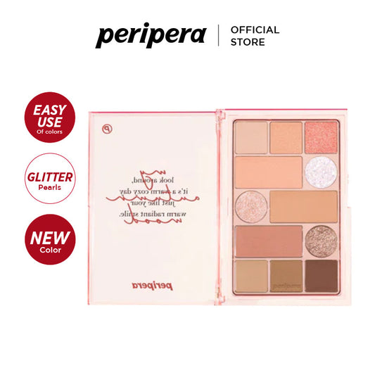 PERIPERA All Take Mood Technique Palette #03 My Autumn Mood