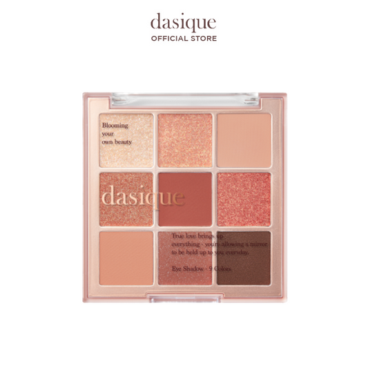 DASIQUE Shadow Palette #02 Rose Petal