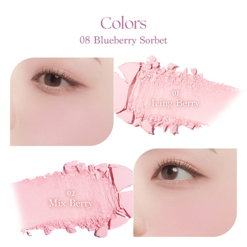DASIQUE Blending Mood Cheek #08 Bluberry Sorbet